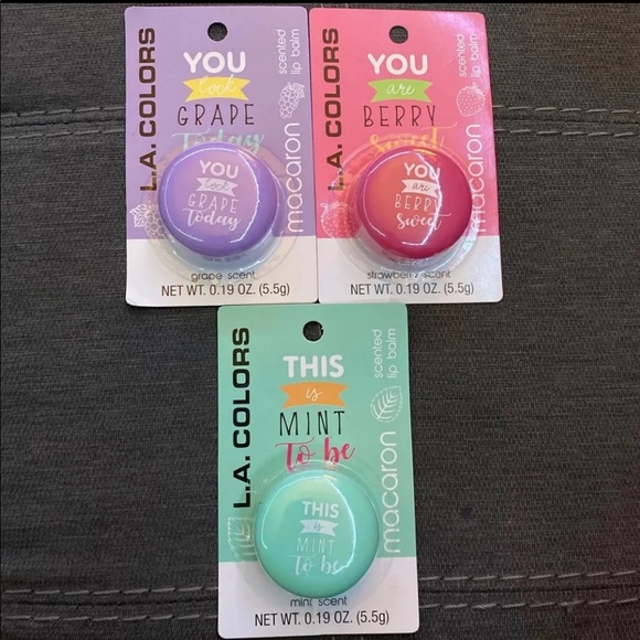 🥰💕 Macaron Lip Balm Set💕🥰 - Picture 1 of 5